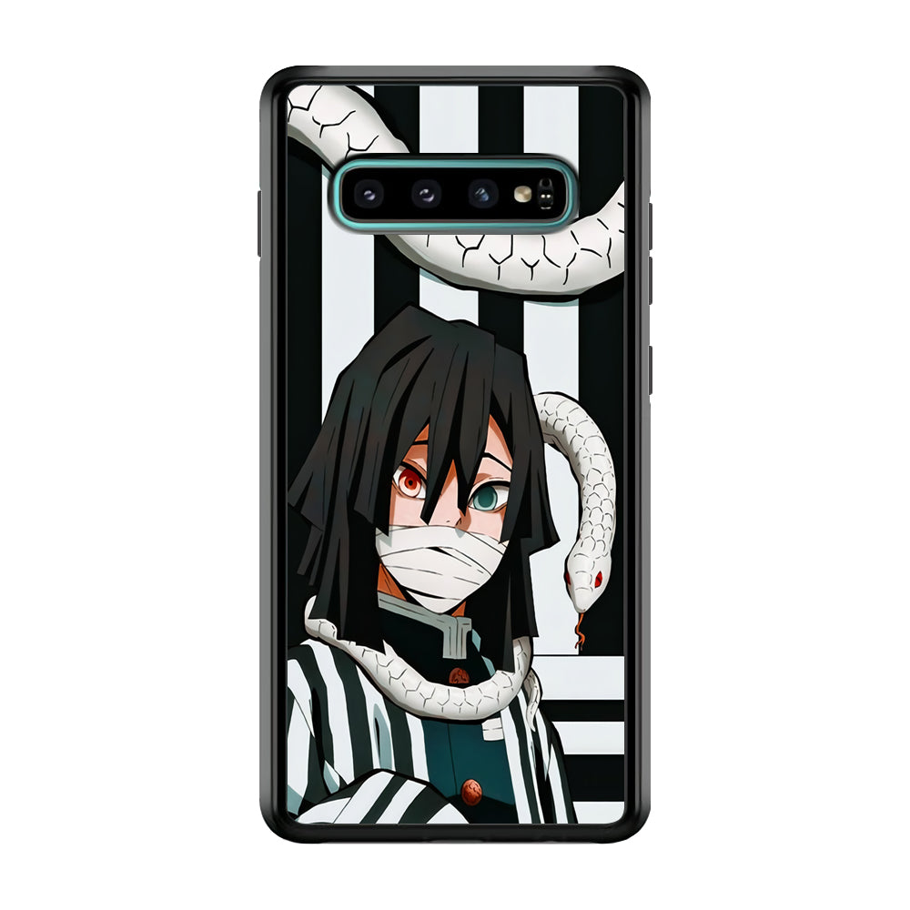 Obanai Iguro Hashira Samsung Galaxy S10 Case