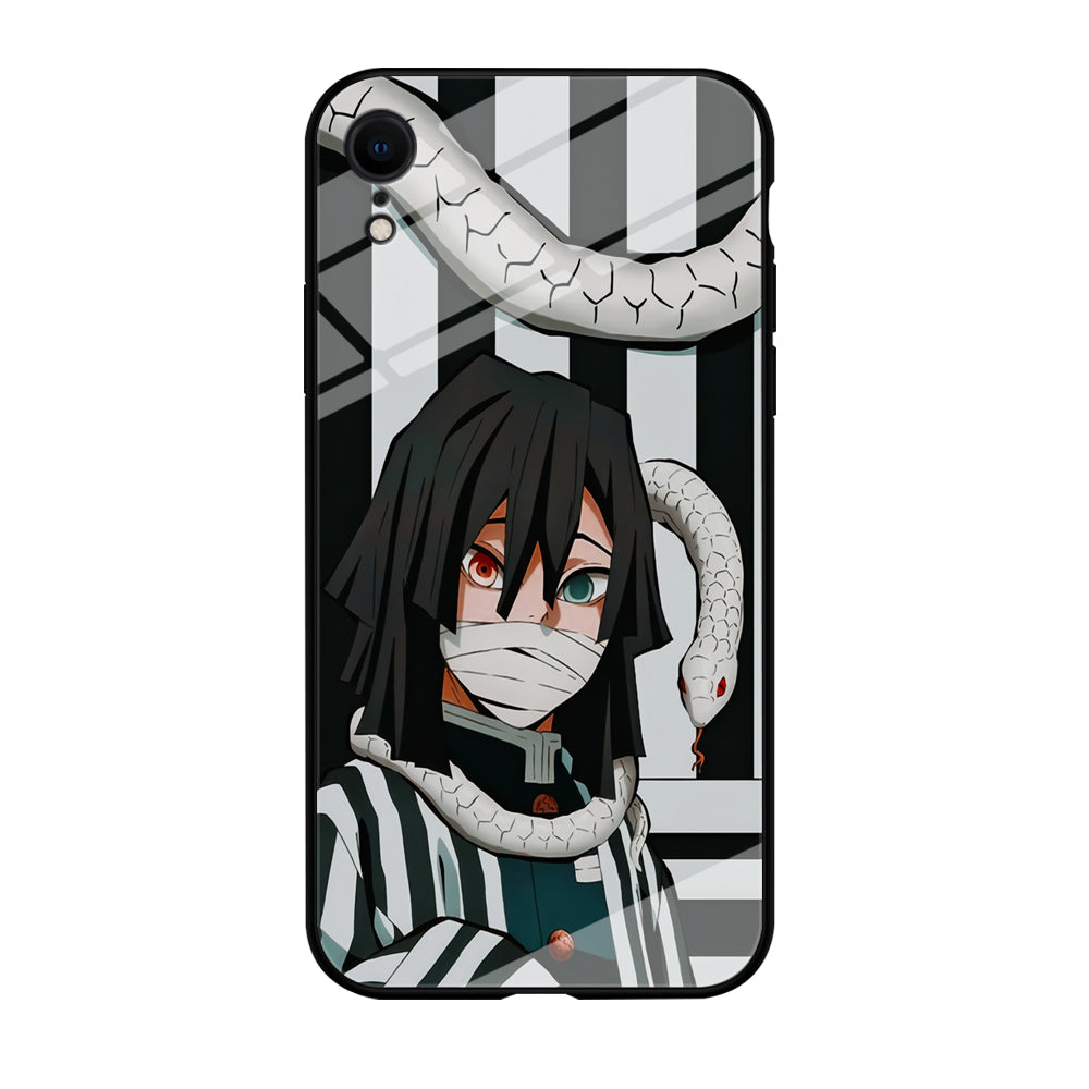 Obanai Iguro Hashira iPhone XR Case