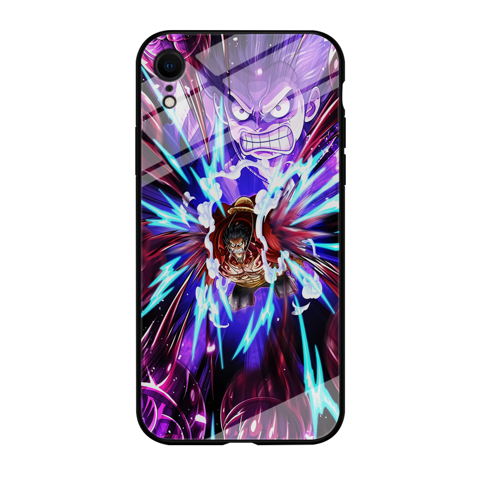 One Piece Gear 4 Black Mamba iPhone XR Case