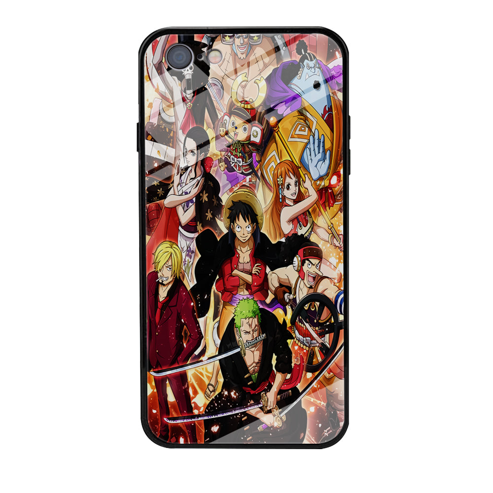 One Piece Luffy Team iPhone 6 Plus | 6s Plus Case
