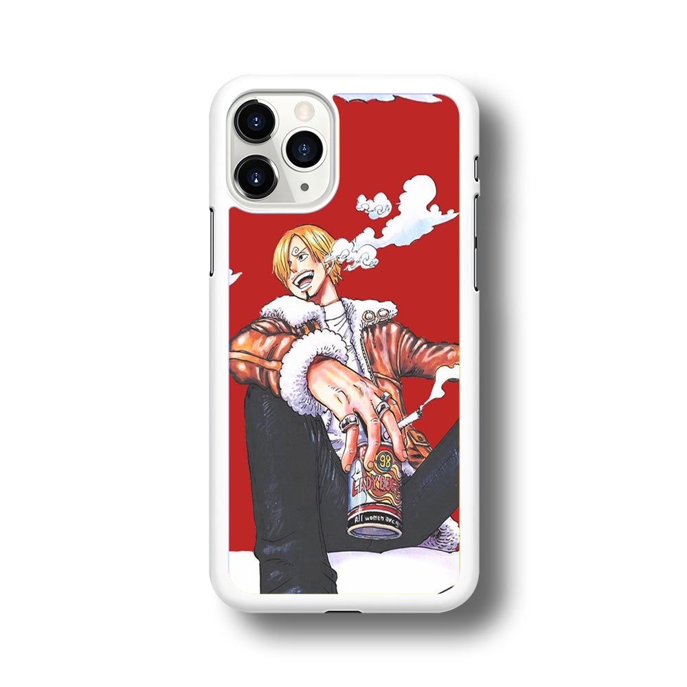 One Piece Sanji Smoker iPhone 11 Pro Max Case
