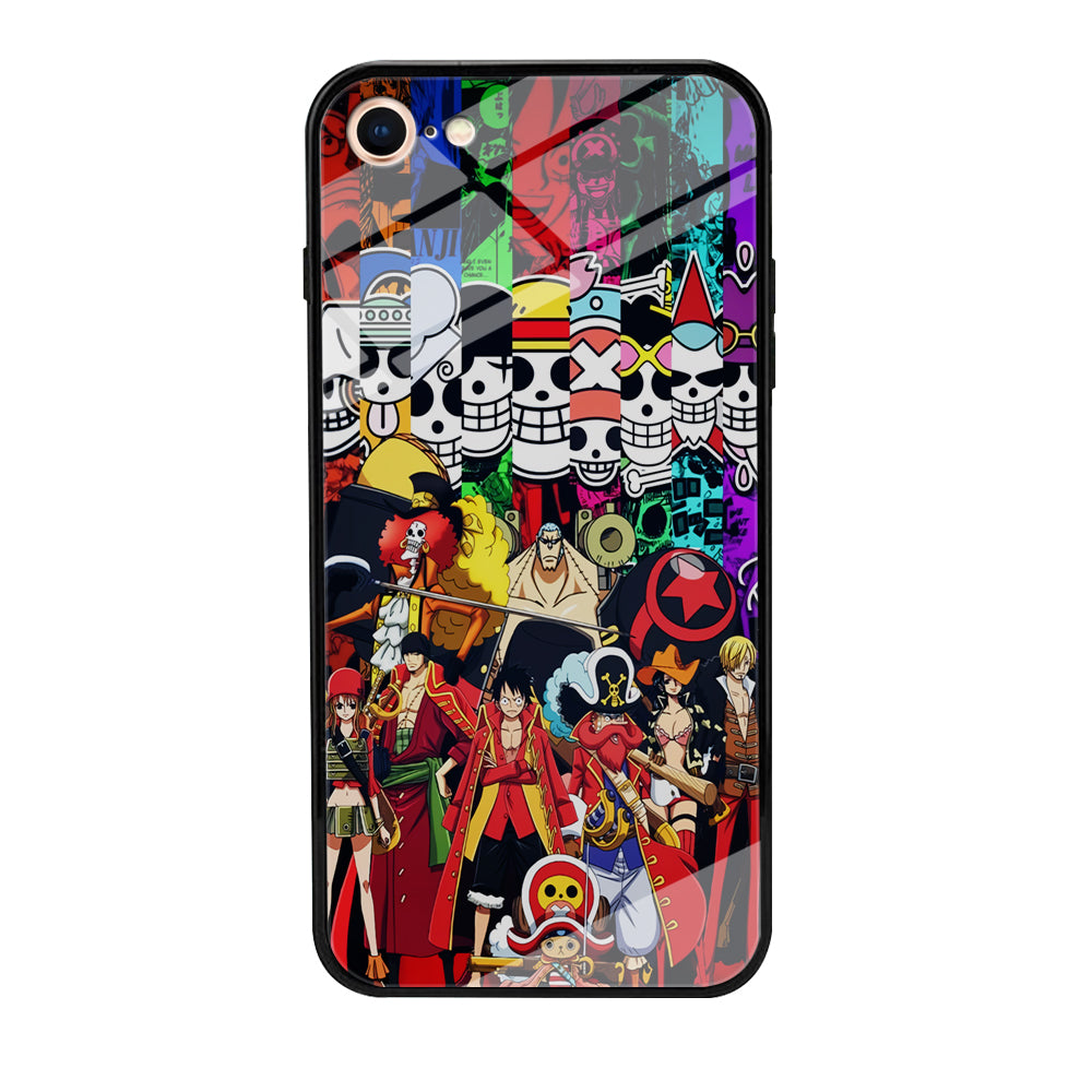 One Piece Symbol of Character iPhone 7 Case