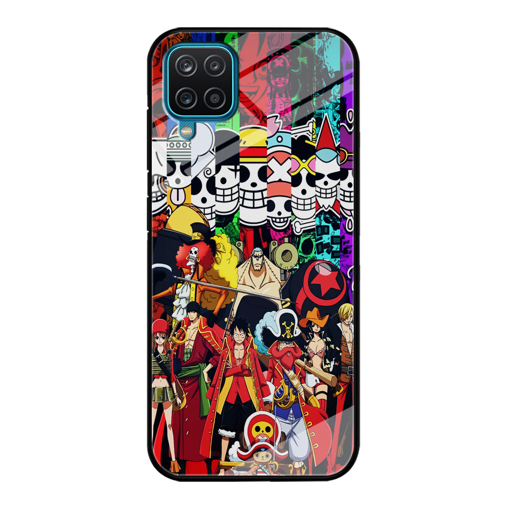 One Piece Symbol of Character Samsung Galaxy A12 Case