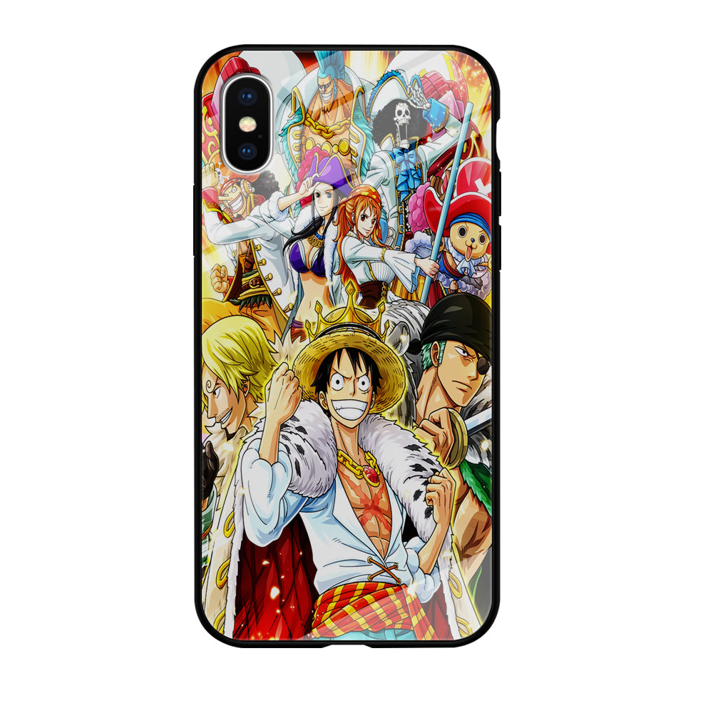 One Piece Team iPhone Xs Max Case