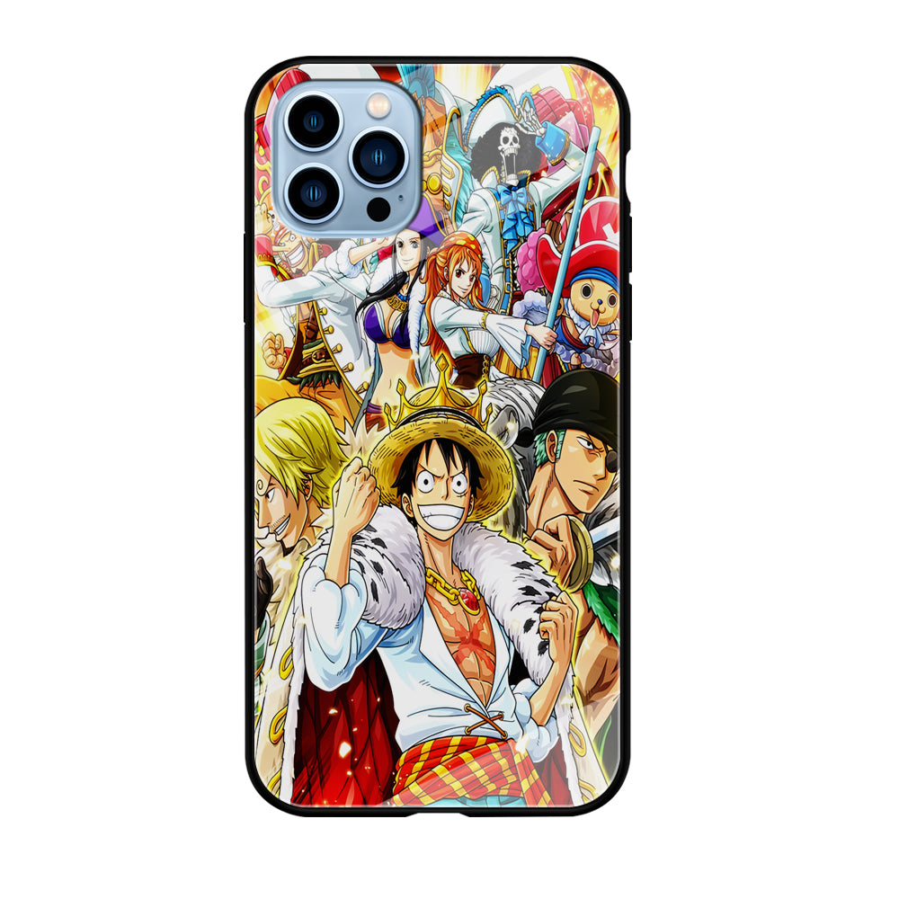 One Piece Team iPhone 12 Pro Max Case