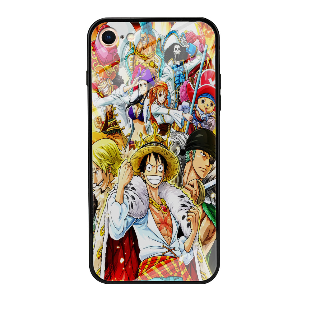 One Piece Team iPhone 8 Case