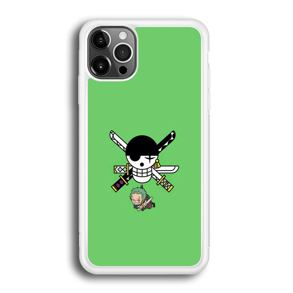 One Piece Zoro Green iPhone 12 Pro Max Case