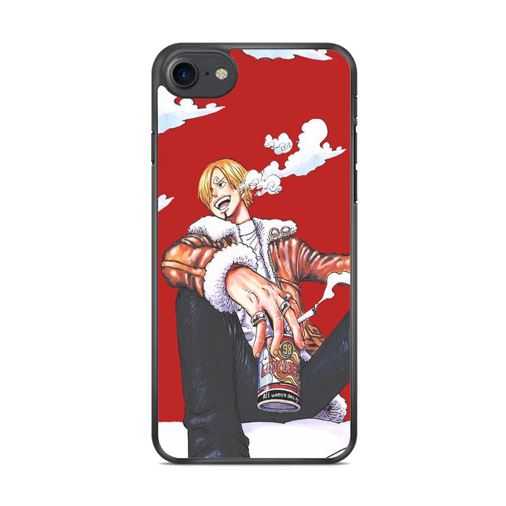 One Piece Sanji Smoker iPhone 8 Case
