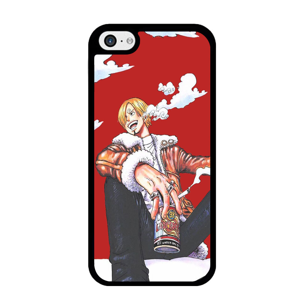 One Piece Sanji Smoker iPhone 5 | 5s Case - Ezzystore