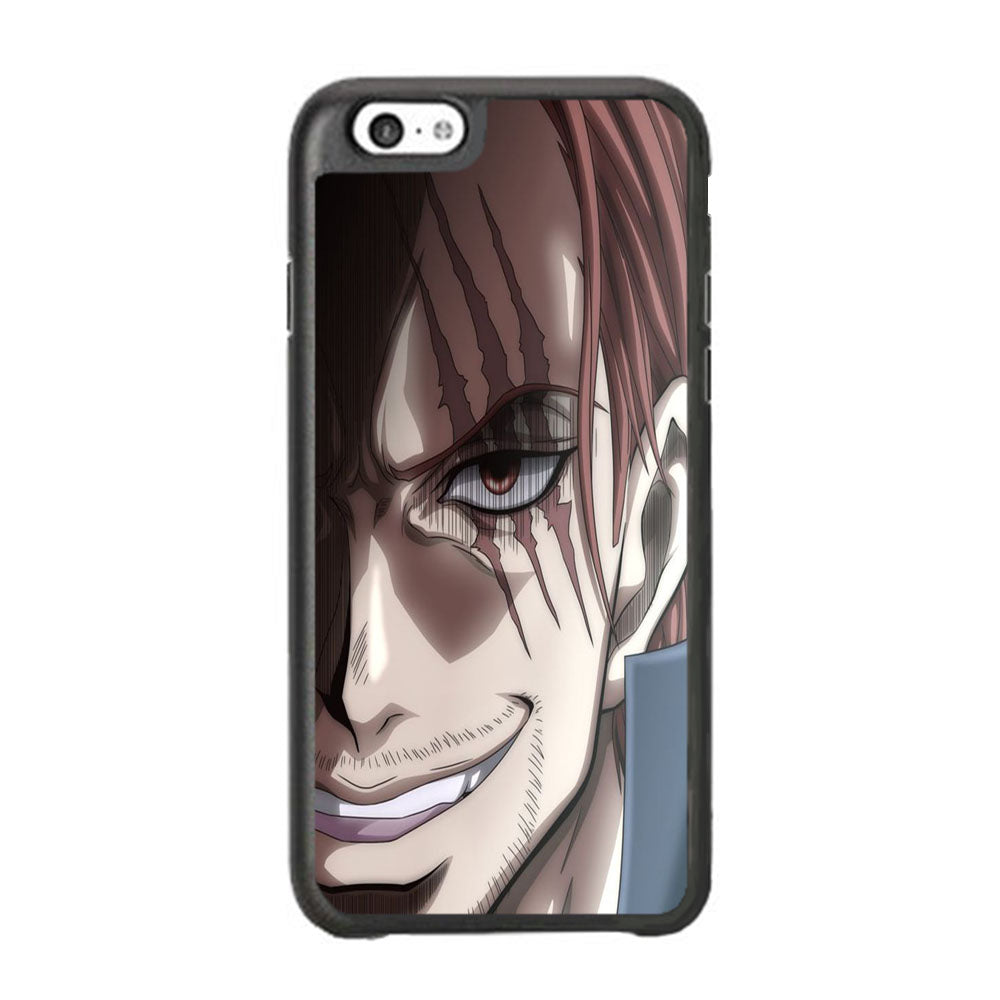 One Piece Shanks Close Up Face iPhone 6 Plus | 6s Plus Case