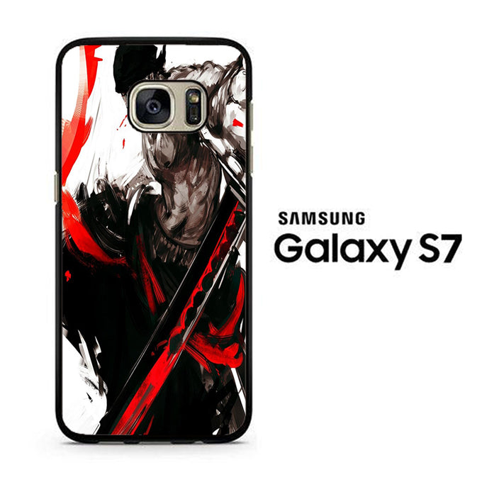 One Piece Zoro Sword Samsung Galaxy S7 Case