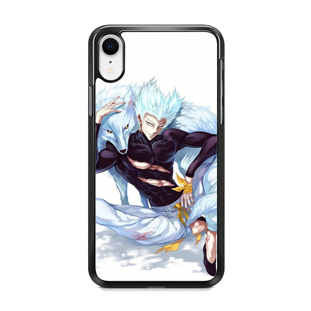 One Punch Man Garou With Wolf iPhone XR Case