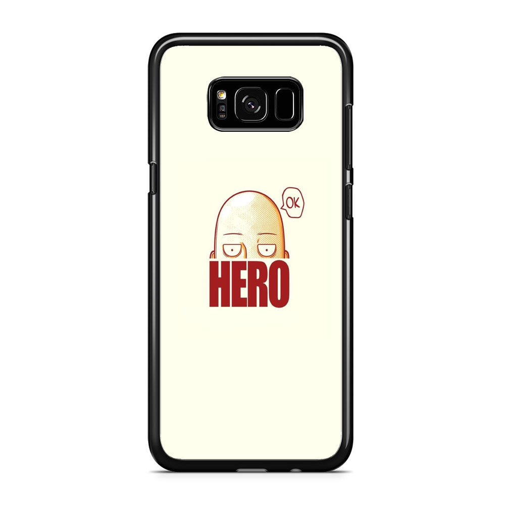 One Punch Man Hero Samsung Galaxy S8 Plus Case