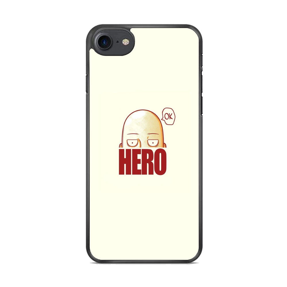 One Punch Man Hero iPhone 8 Case