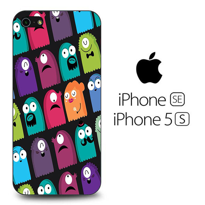 Pac-Man Ghost Enemy Family iPhone 5 | 5s Case - Ezzystore
