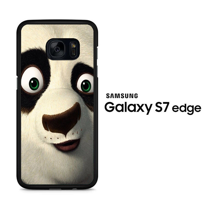 Paws Face Kung Fu Panda Samsung Galaxy S7 Edge Case