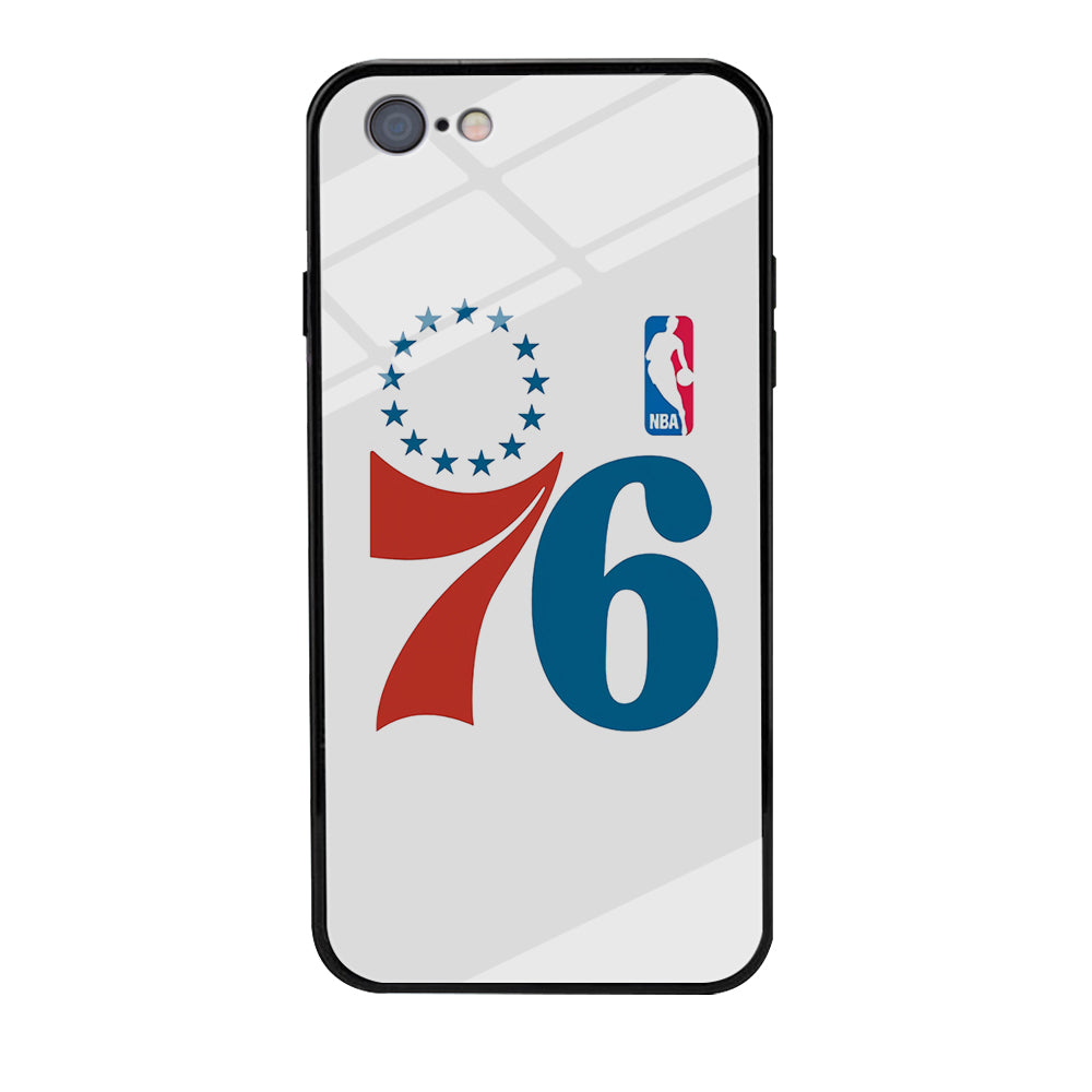 Philadelphia 76ers White iPhone 6 Plus | 6s Plus Case