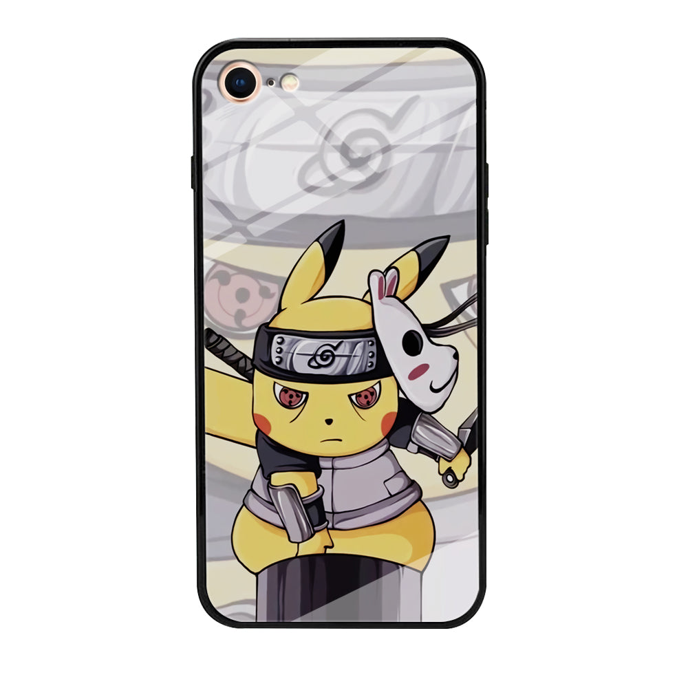 Pikachu Anbu Mode iPhone 8 Case