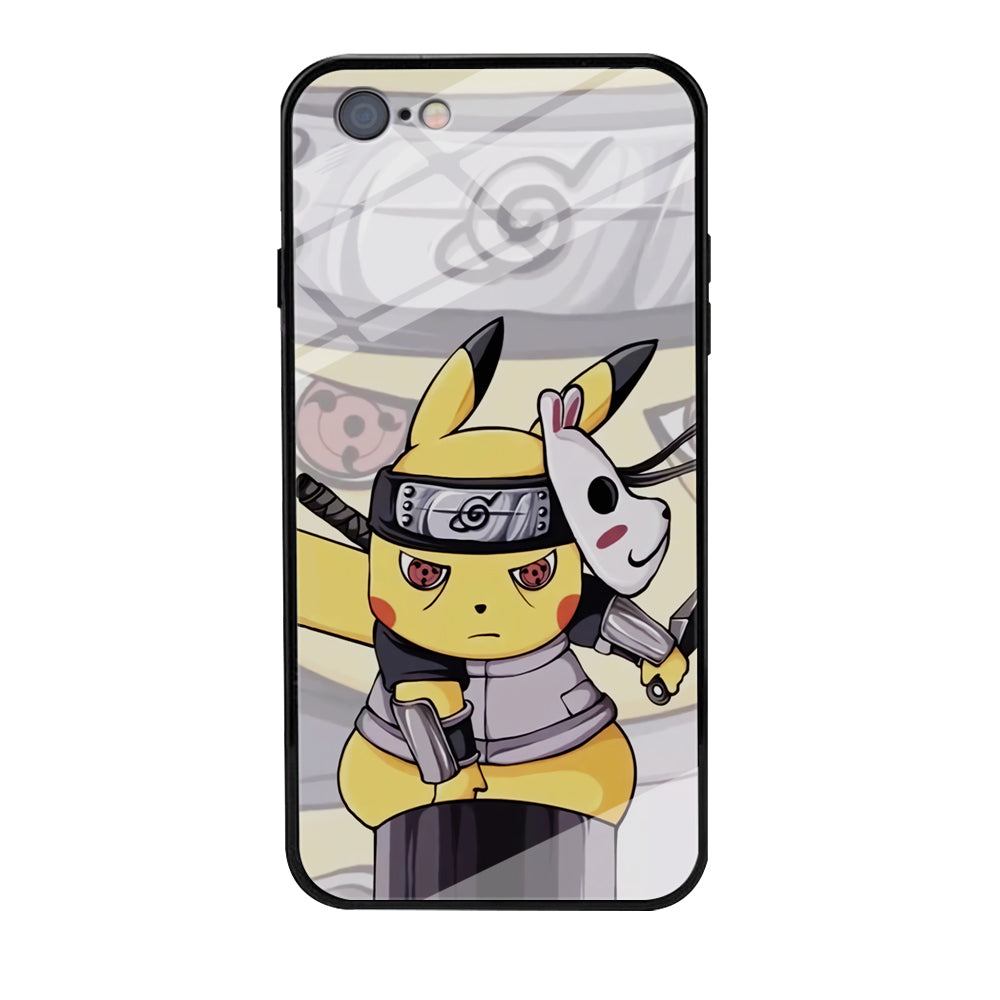 Pikachu Anbu Mode iPhone 6 Plus | 6s Plus Case