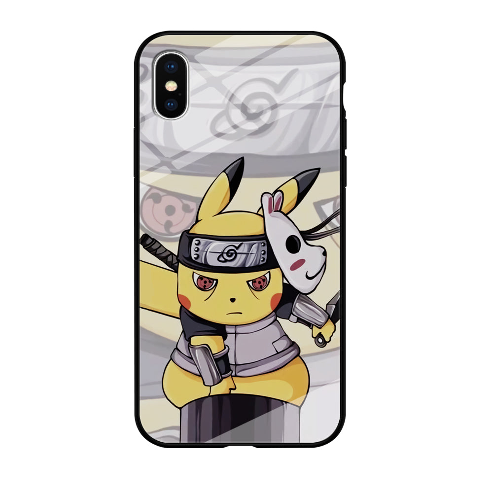 Pikachu Anbu Mode iPhone Xs Max Case