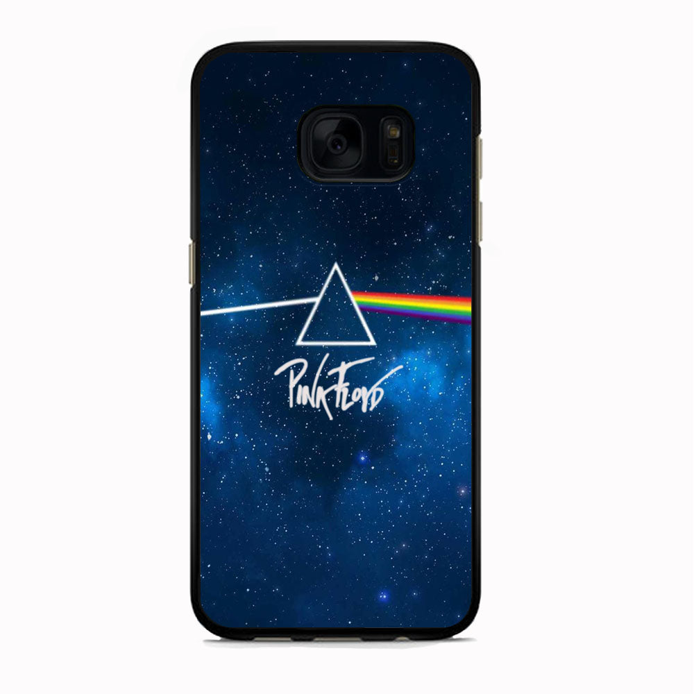 Pink Floyd Blue Galaxy Samsung Galaxy S7 Case