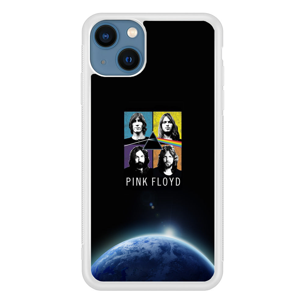 Pink Floyd Earth Poster iPhone 13 Case