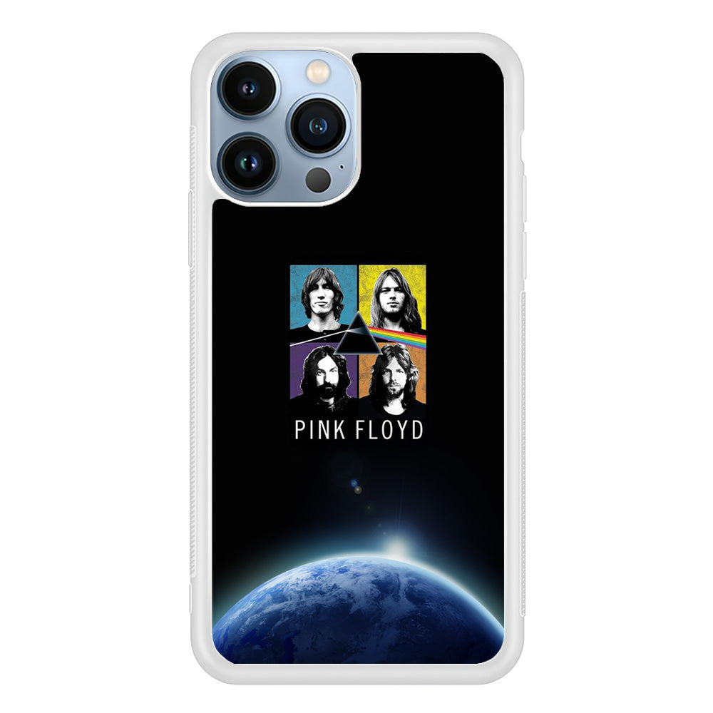 Pink Floyd Earth Poster iPhone 13 Pro Case