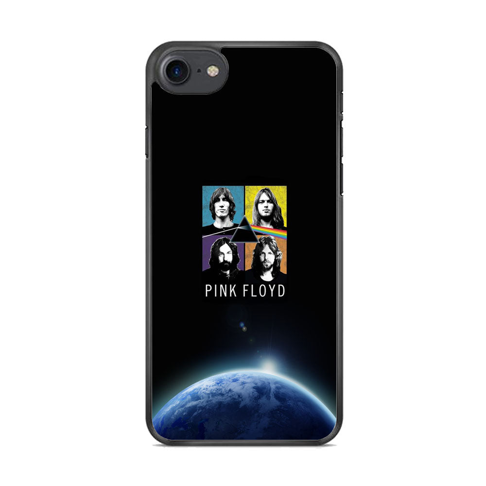 Pink Floyd Earth Poster iPhone 8 Case