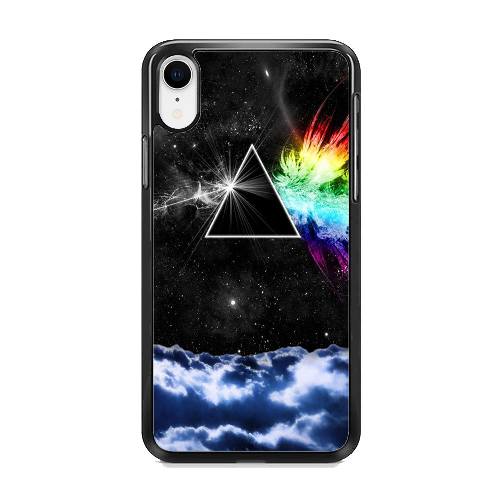 Pink Floyd Rabbit Midnight Sky Logo iPhone XR Case