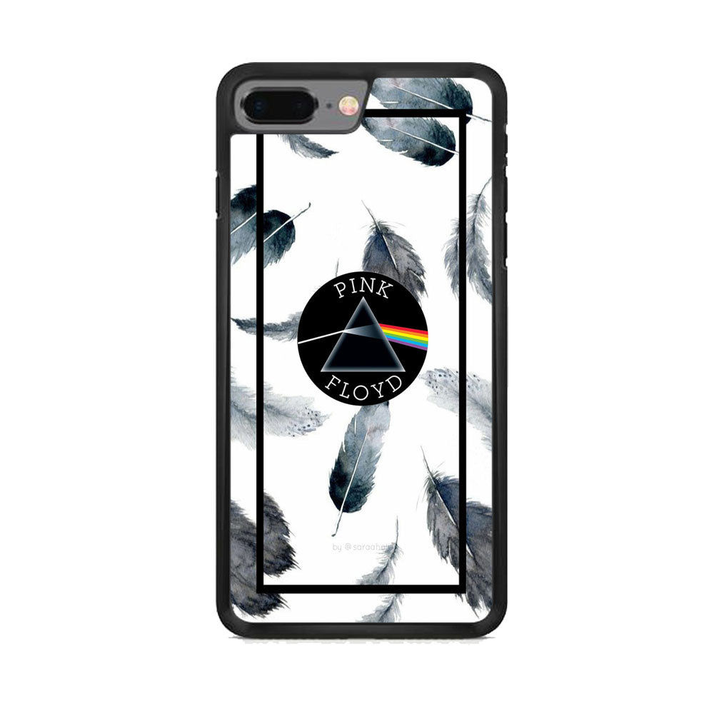 Pink Floyd White Feathers iPhone 8 Plus Case