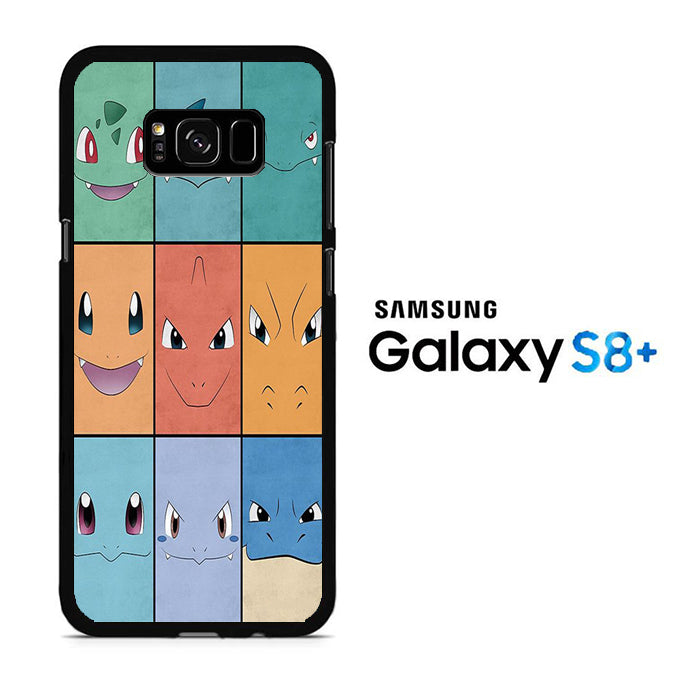 Pockemon Face Evolution Samsung Galaxy S8 Plus Case