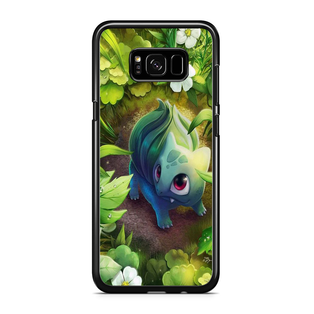 Pokemon Bulbasaur Beattle Style Samsung Galaxy S8 Plus Case