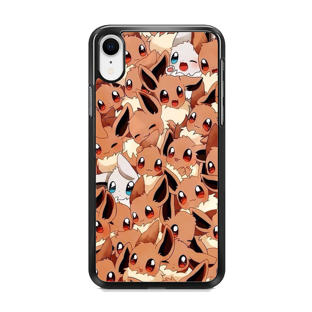 Pokemon Eevee Wallpaper iPhone XR Case