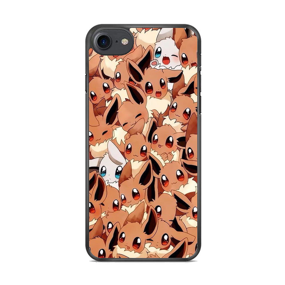 Pokemon Eevee Wallpaper iPhone 8 Case