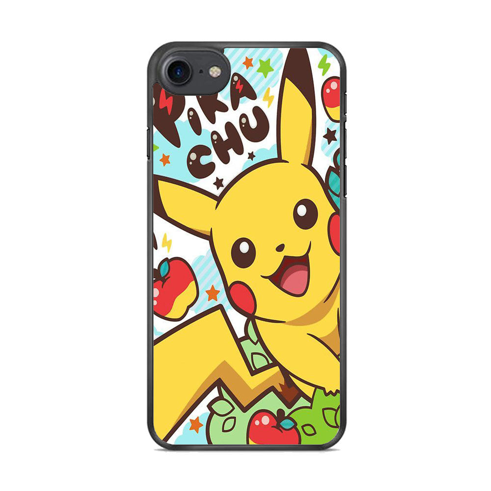 Pokemon Pikachu Art iPhone 8 Case