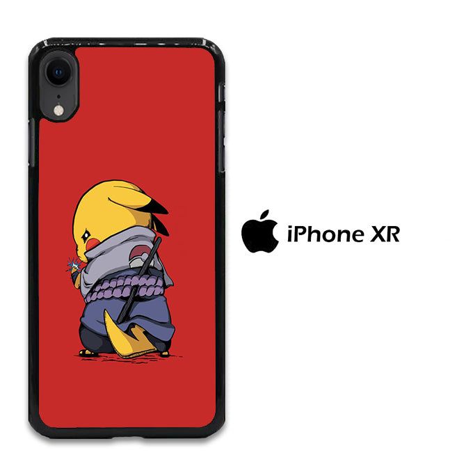Pokemon Pikachu Uchiha iPhone XR Case