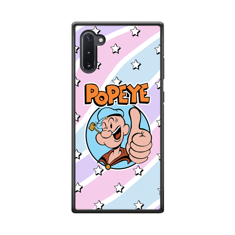 Popeye Layer Colour Samsung Galaxy Note 10 Case