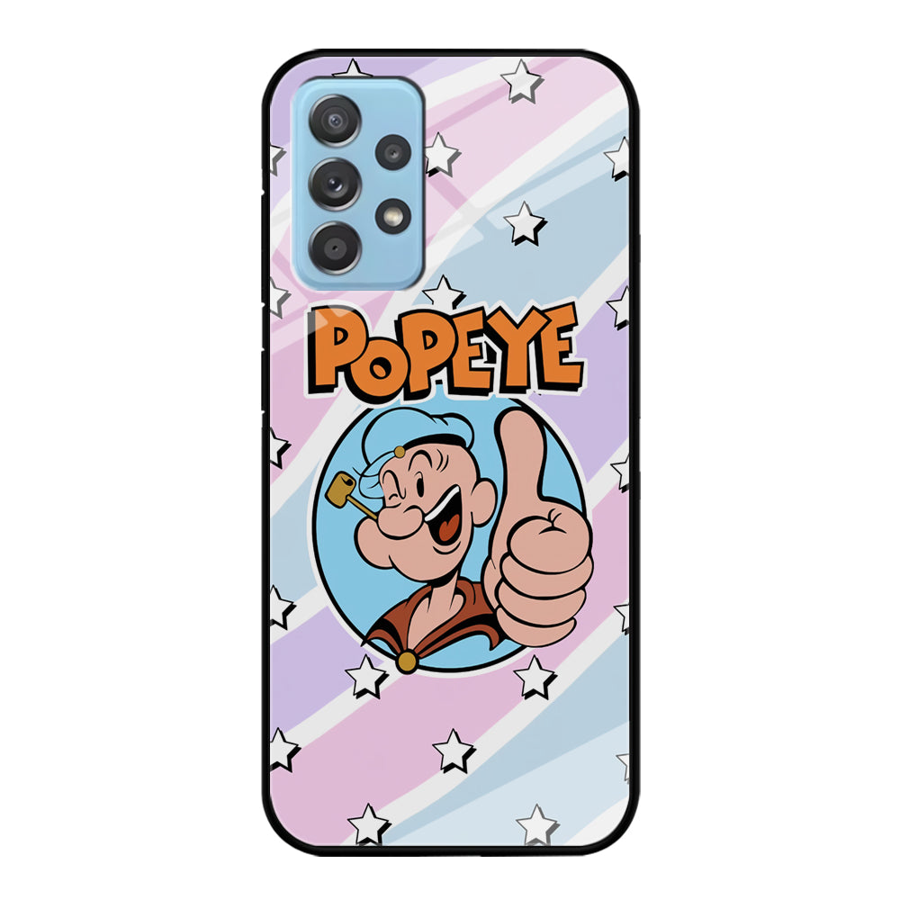 Popeye Layer Colour Samsung Galaxy A72 Case