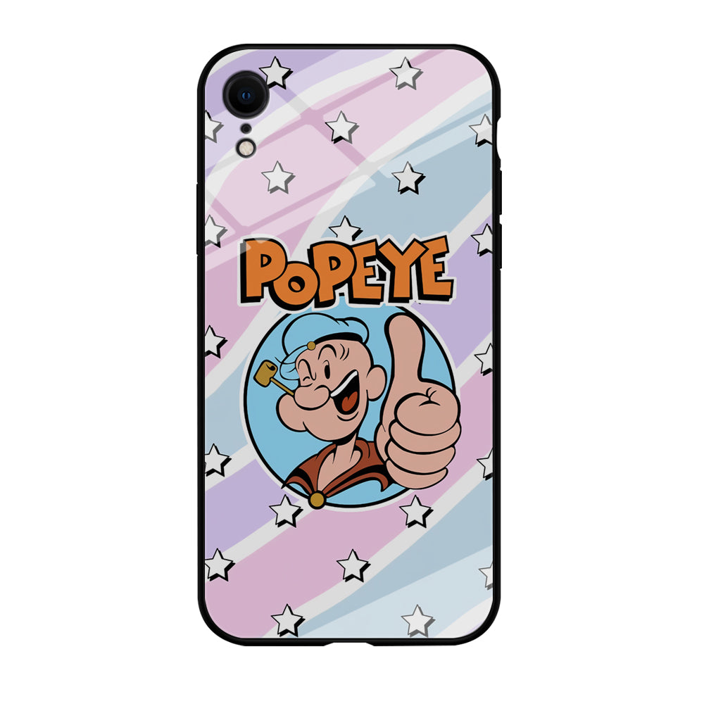 Popeye Layer Colour iPhone XR Case