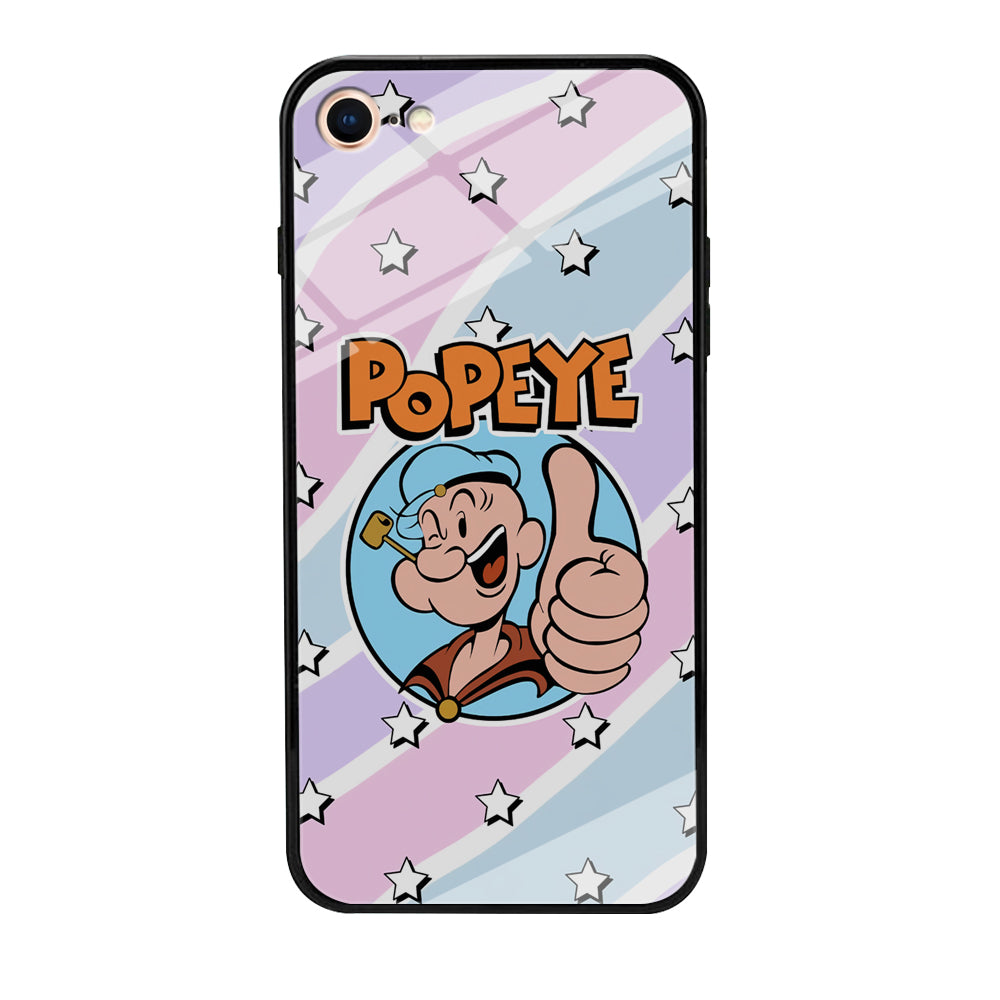 Popeye Layer Colour iPhone 8 Case