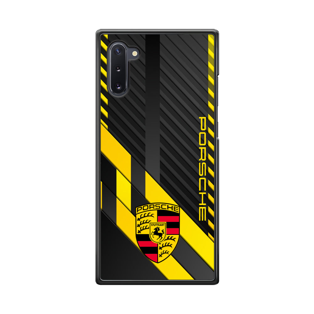 Porsche Fiber Bold Samsung Galaxy Note 10 Case - Ezzystore