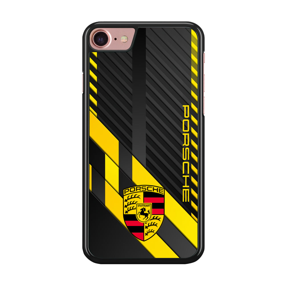 Porsche Fiber Bold iPhone 8 Case - Ezzystore