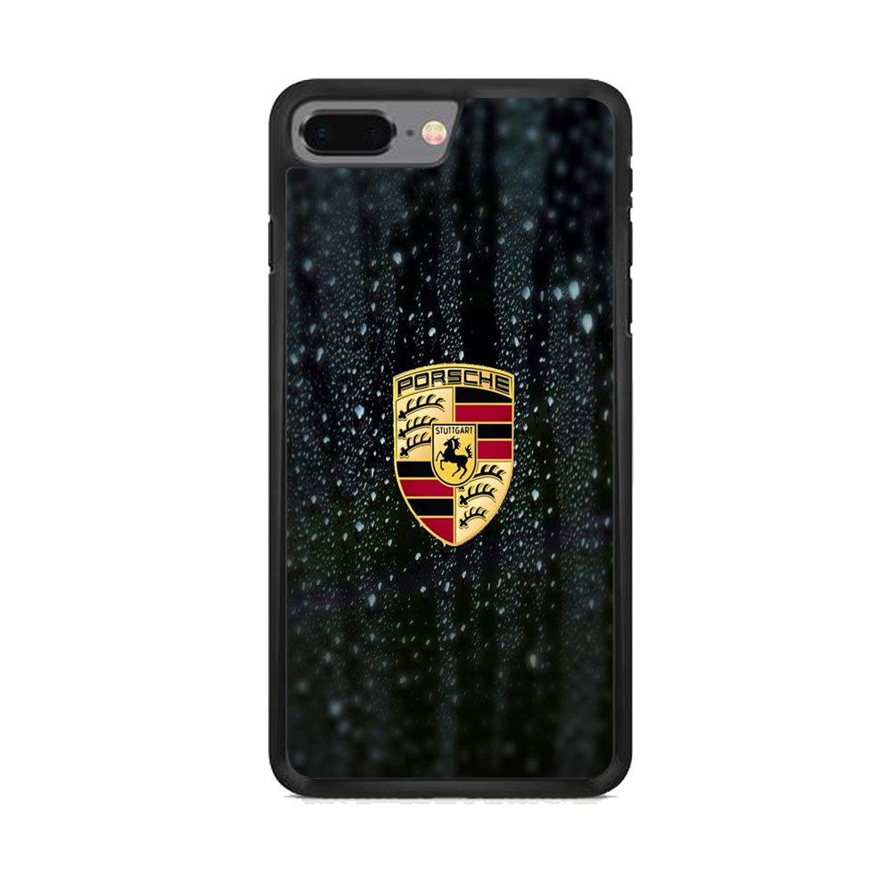Porsche Logo Watermark iPhone 7 Plus Case - Ezzystore