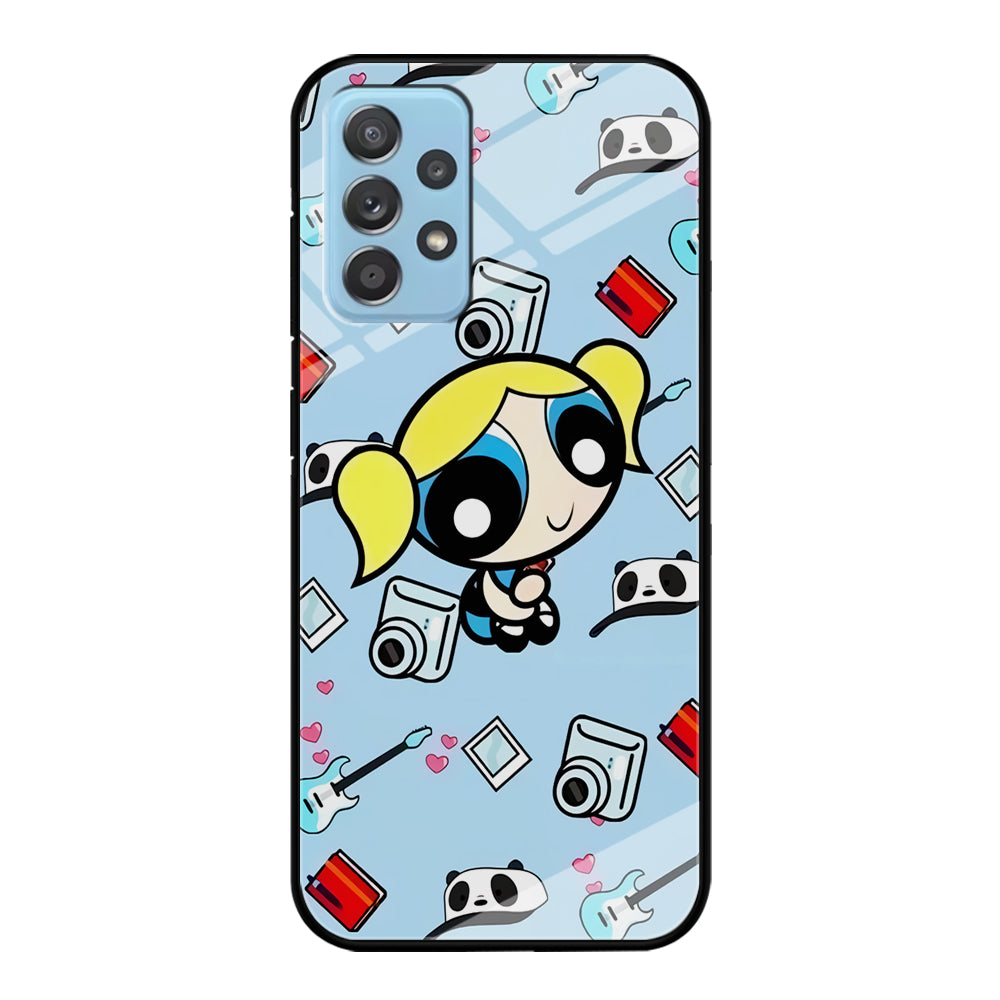 Powerpuff Girl Bubble Aesthetic Samsung Galaxy A52 Case