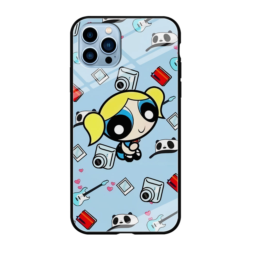 Powerpuff Girl Bubble Aesthetic iPhone 12 Pro Max Case