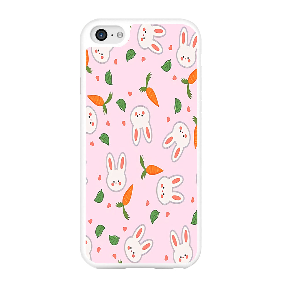 Rabbit Carrot Doodle iPhone 6 Plus | 6s Plus Case
