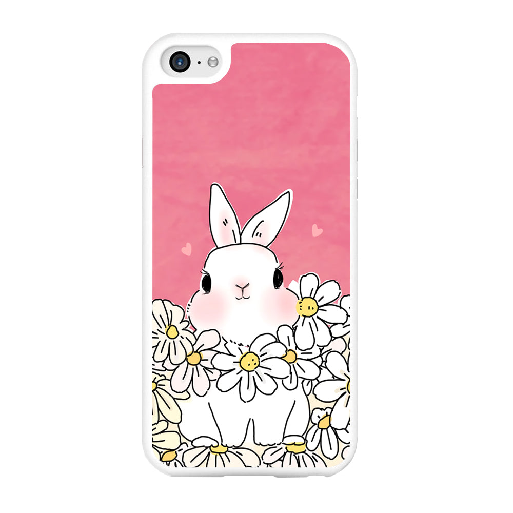 Rabbit CuteFlowers iPhone 6 Plus | 6s Plus Case