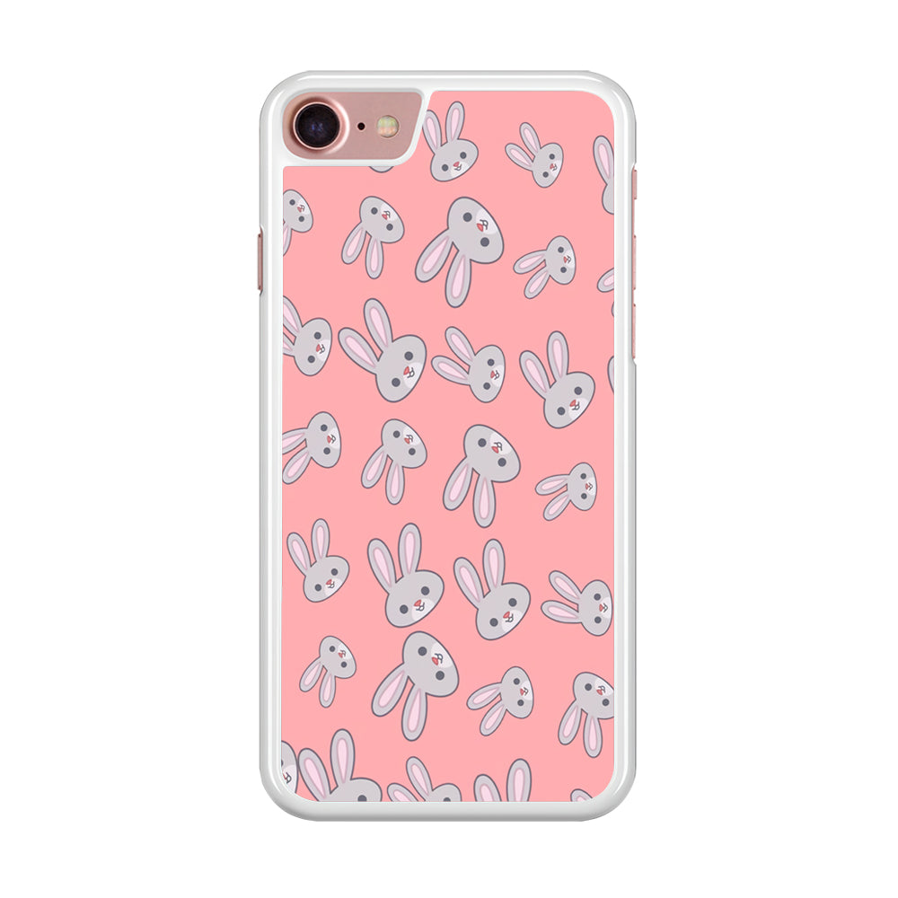 Rabbit Cute Smile iPhone 8 Case