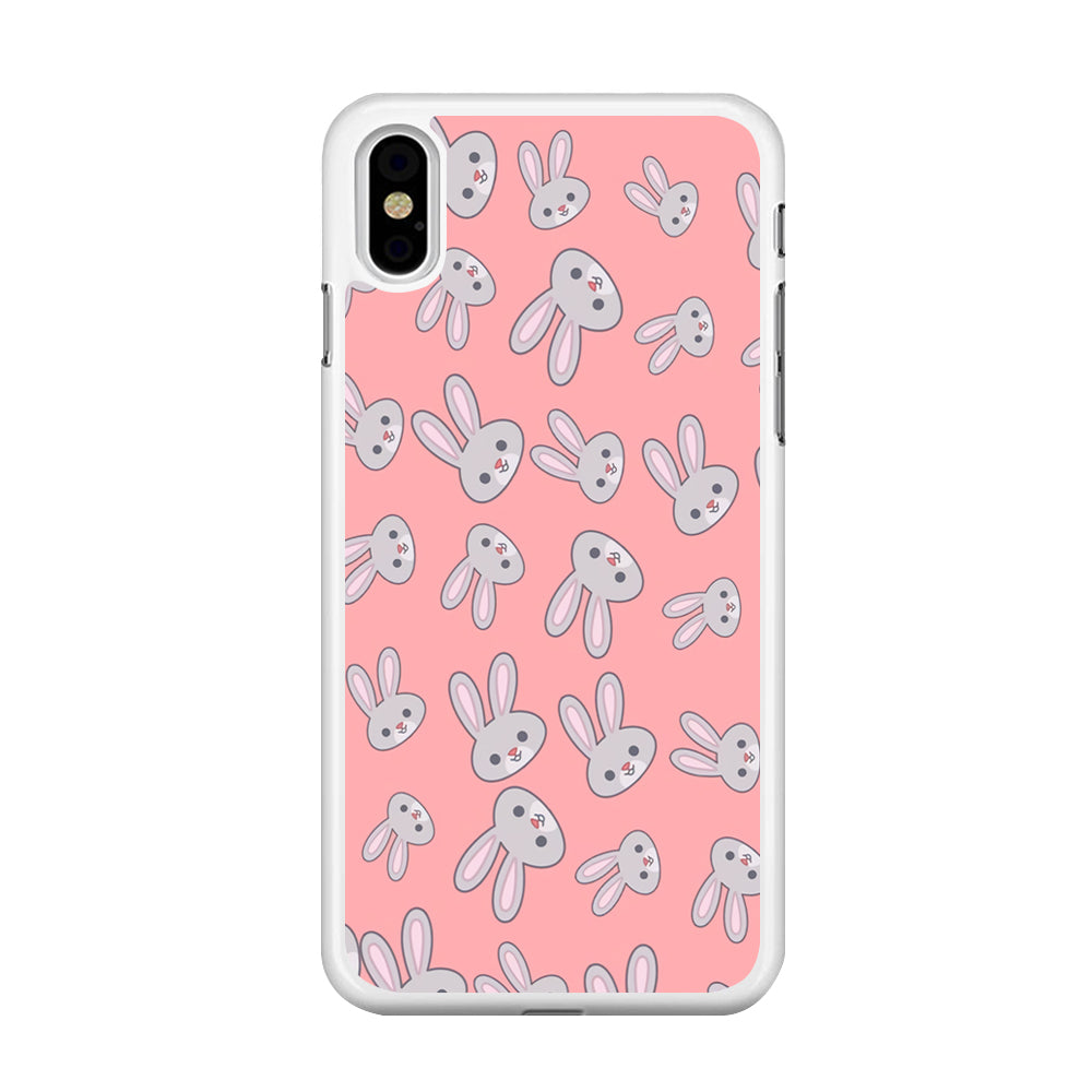 Rabbit Cute Smile iPhone Xs Max Case