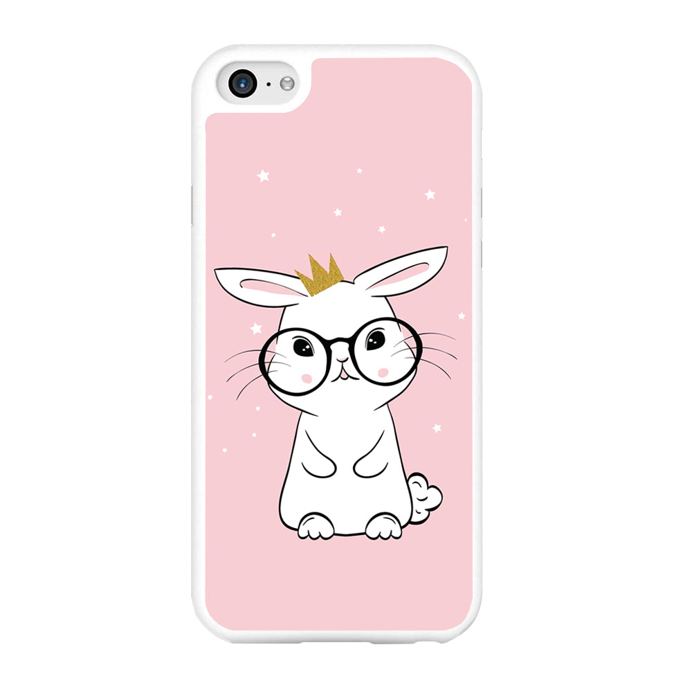 Rabbit Eyeglasses King iPhone 6 Plus | 6s Plus Case